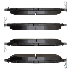 Infiniti EX35 Brake Pads - Front - R1 Concepts - Semi Met - `08-`12